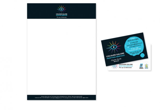 colours-galore-letterhead-business-cards-design