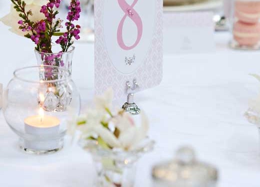 wedding-table-number