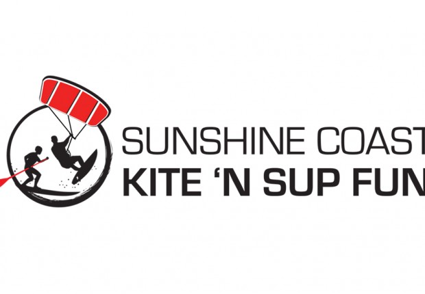 SunshineCoast-Kitesurfing-SUP-logo-design